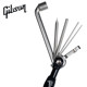 Gibson ATMT-01 일렉트릭 기타베이스 조정 렌치 세트 다기능 수리 피아노 조정 도구 Gibson ATMT-01 일렉트릭 기타베이스 조정 렌치 세트 다기능 수리 피아노 조정 도구