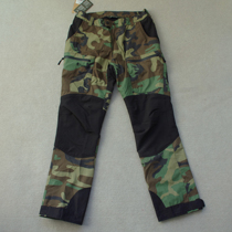 Swedish Outdoor Tactical Camouflage Pants Anti - Waterproof Breath Breath Army Pants Mens non - German British Army version