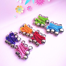 Orff percussion instrument wrist Bell kindergarten childrens dance performance hand Bell Bell hand Bell Bell early teaching aids