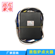 Steam Furnace Ignitor Commercial Pulse Accessories Energy Saving King Steam Bag Furnace Controller Bowel Powder machine steaming cabinet Repair 3V Electronics