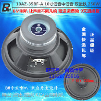 (Express)Layton BM10 inch dual magnetic bass in the subwoofer KTV card package audio speaker