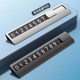 Mobile phone plate car with car aluminum alloy temporary parking number shift license plate ornaments car supplies Mobile phone plate car with car aluminum alloy temporary parking number shift license plate ornaments car supplies