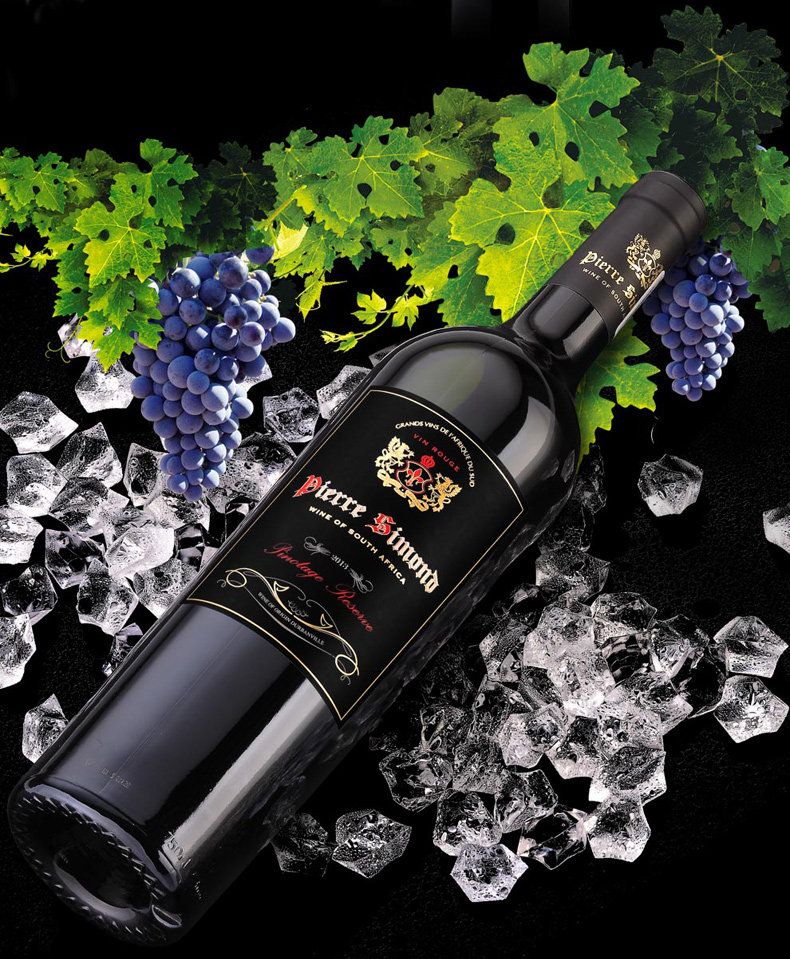1919酒类直供 皮埃尔西蒙品乐塔吉珍藏红葡萄酒750ml 进口红酒