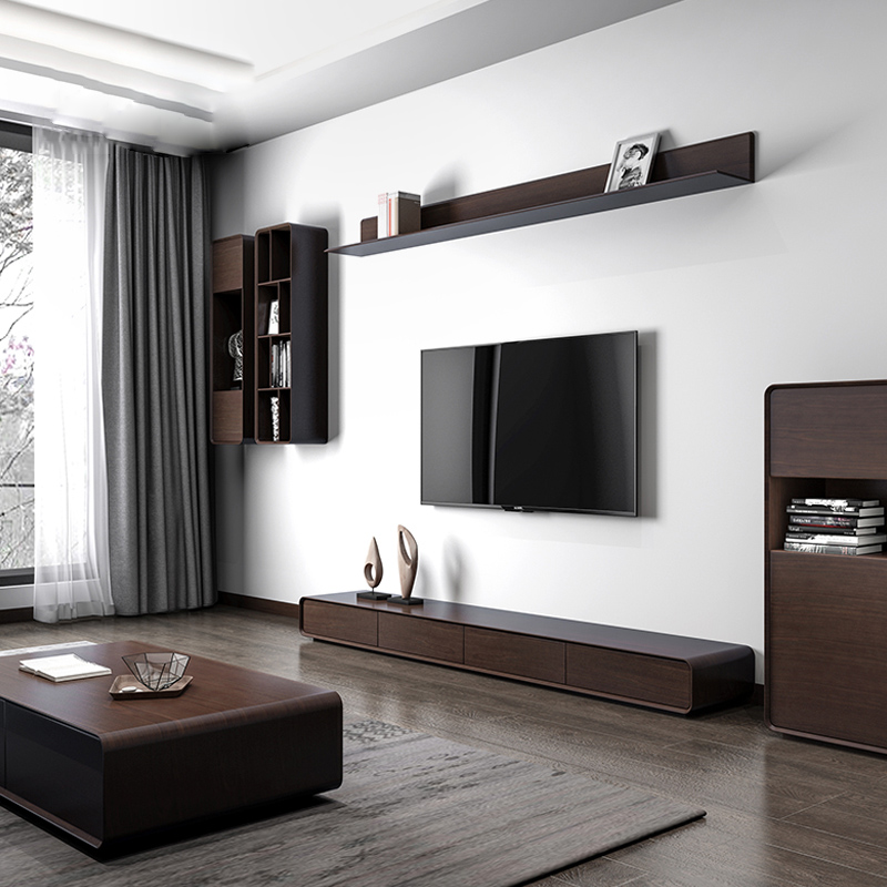 港式后现代电视柜,极简风造型让家更美丽.