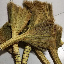 Broom broom Old-fashioned handmade sorghum seedling broom bed small broom broom to ward off evil spirits bed broom broom bed brush household