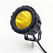 Car Spotlight Motorcycle Led Front Bar Headlights Retrofit Cross-country Glare Assist A Post Roof Light 12V24V Fog Light