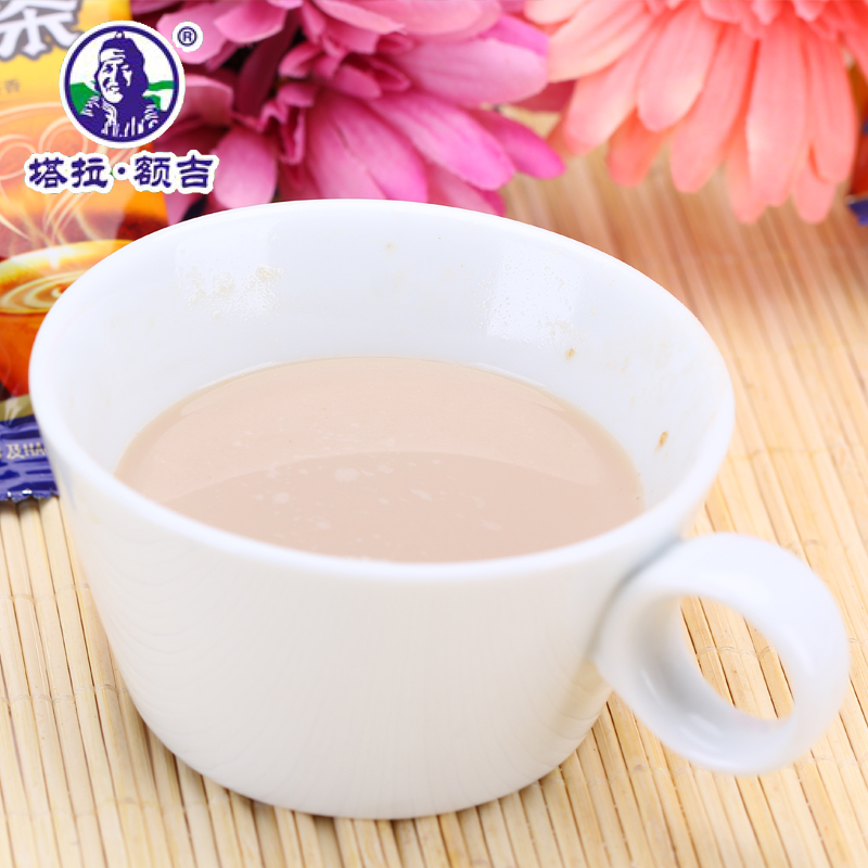 塔拉额吉800g零食大礼盒奶茶粉产品展示图3