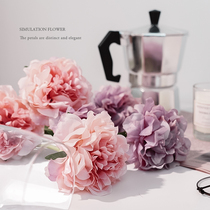 Simulation flower rose ins photo props ornaments Jewelry Photo props Photo background shooting photo props