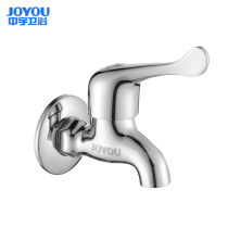 JOYOU copper material mop pool special faucet quick open cold water small dragon JY06301