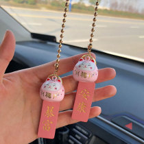 Car hanging pieces in the goddess car hanging female decorative car decoration car decoration car decoration car decoration cat car mounted net red