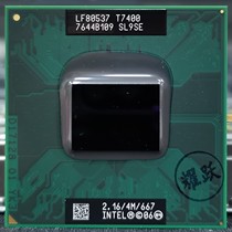Intel Core 2 Duo T7400 Notebook CPU PGA Original Official Version