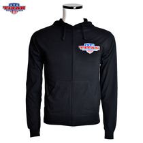 TITAN Taitan Zip Hooded Sweatshirt American Original Imported Leisure Spring Autumn Sports Training Sleeve Head Loose Fitness Men