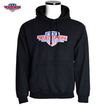 TITAN Titanic hooded sweatshirt American original Imported Casual Winter Sports Training Tide Relaxation Fitness Men