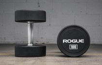 ROGUE Dumbbells Weightlifting Power Lift Fitness Room Sleeper Push Deep Squat Hard Pull Silent Import Indoor Suit