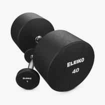 ELEIKO Volcano Dumbbells VULCANNO Sweden Import Pack Glue Power Lift Fitness Room Sleeper Push Deep Squat