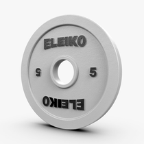 ELEIKO barbell IPF 5KG pair of Swedish original imported certified bench press squat hard pull
