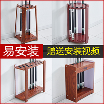 Billiard pole rack Floor rack Billiard pole rack Pole rack Billiard supplies 6 holes 8 holes 10 holes 12 holes 18 holes