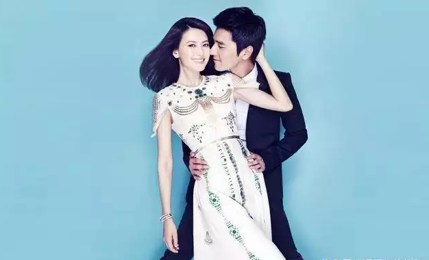 娱乐圈六大模范夫妻,第二才是黄磊.
