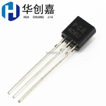 New PCR406 PCR406J straight plug TO-92 one-way thyristor transistor 1K=28 yuan
