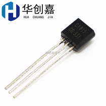 Straight plug transistor 2SC1815 C1815 new NPN 60V 0 15A TO-92 1K=22 yuan
