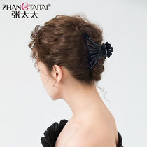 European and American hairpin hair card simple plate Hair big grab clip Bath face clip Hair grab headdress Hair accessories adult clip