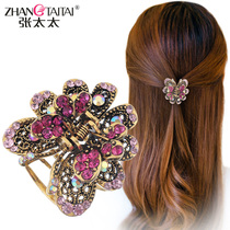 Mrs Zhang costume M clip hair clip Hair clip back of the head hair clip top clip Hair accessories female Korean simple clip hair clip