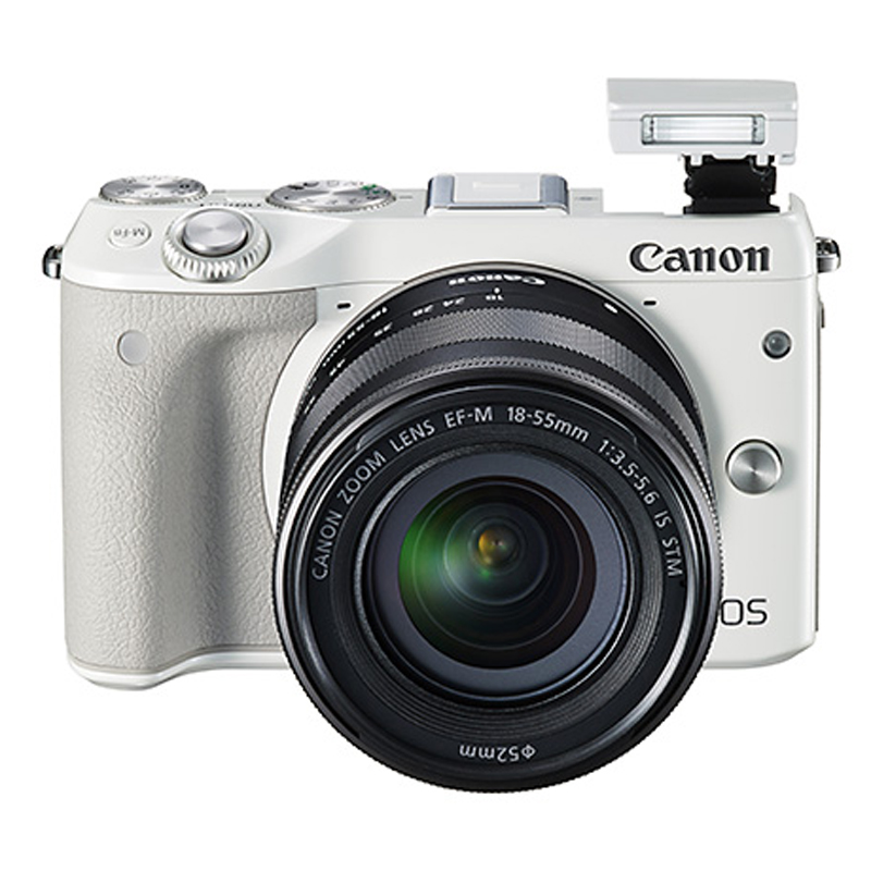 canon/佳能 eos m3套机(18-55mm)微单美颜相机m3 18-55国行现货