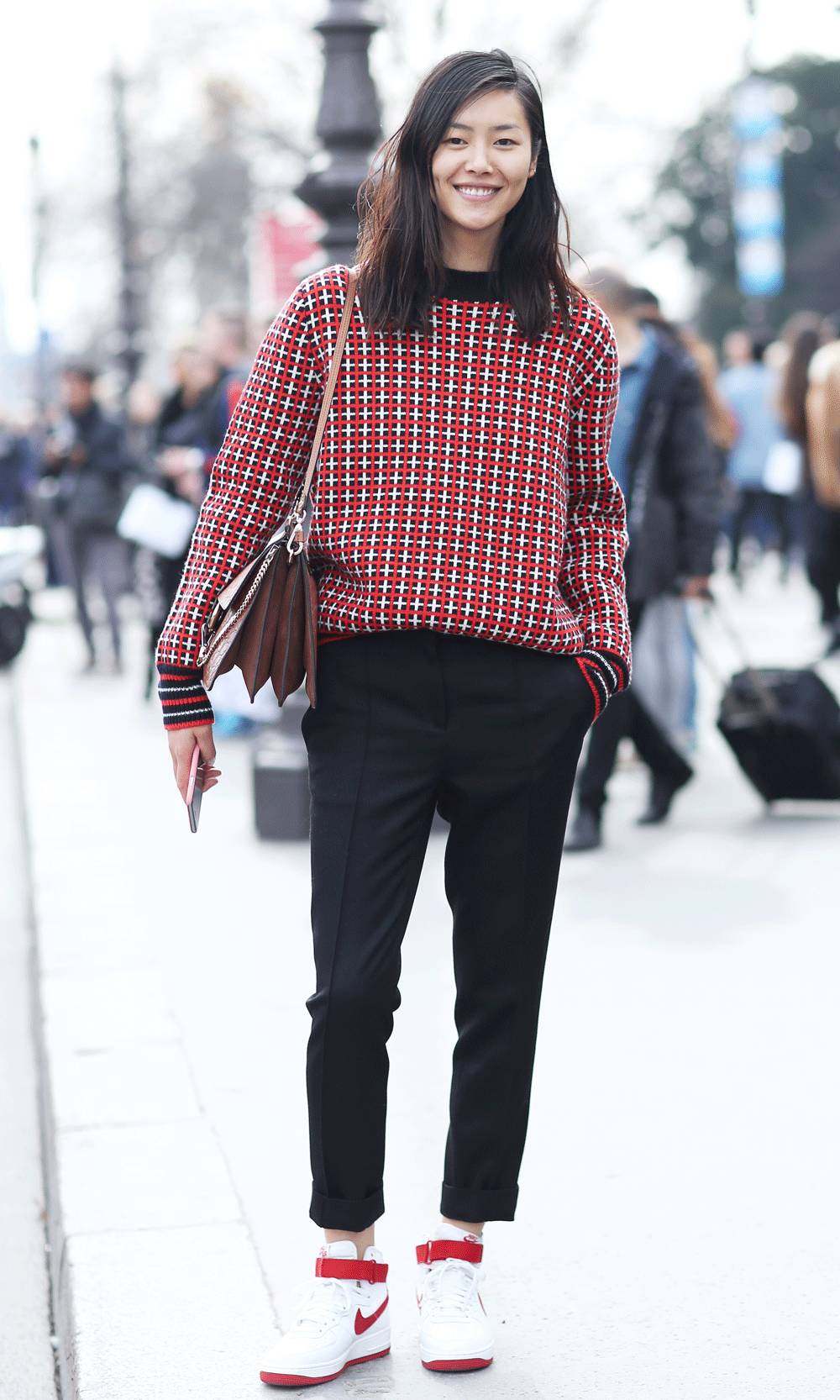 开心!让腿变长变瘦变直的裤子又流行啦