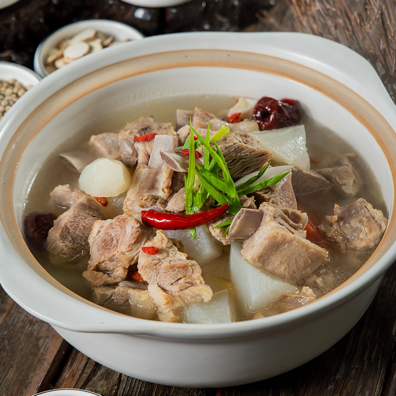 食乐康内蒙古草原特产400g羊排火锅(热品库)