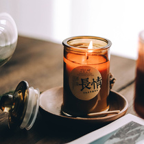 Yulishan pharmacist scented candles scattered fragrance essential oil in the bedroom to help sleep soothe the beans wax with hand gifts