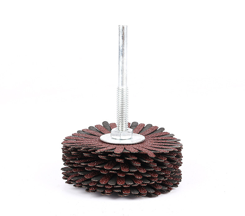 浙江省花头 纱布抛光轮 打磨纱布轮 纱布纱布浙江省丝轮 木头打磨