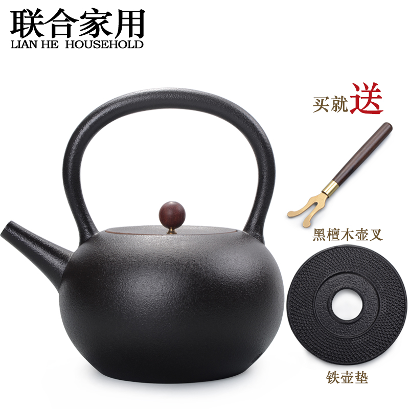 To be household black pottery teapot kettle household electrical TaoLu single pot boiling pot of tea, the tea is taking