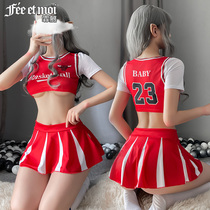 Sexy lingerie drunken breeze female football baby passion set Sao uniform temptation pajamas short skirt teasing sex fun