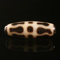 Tibet genuine celestial beads teeth yellow diamond pedicle celestial beads agate sky beads hand string Tibetan fortune necklace