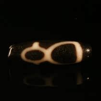 Tibet oily Old Mine Wealth God Tianzhu natural genuine pulp oil filling cinnabar to pure fine old celestial beads