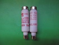 BLA005 Japan FUJI FUJI plug type ceramic fuse fuse 5A 600VAC300VDC