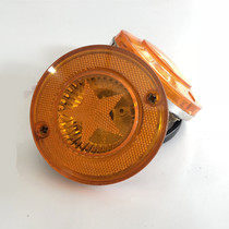 Electric tricycle carport front round turn light Modified tricycle accessories turn light turn light 12v48v60v