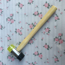 Wooden handle installation hammer Nylon hammer Rubber hammer Home decoration hammer repair hammer 25 30 35 40 45