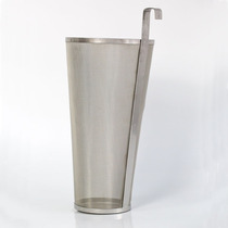 Craft stainless steel hanging filter hops filter tube leakage net hops cooking KL04688 KegLand
