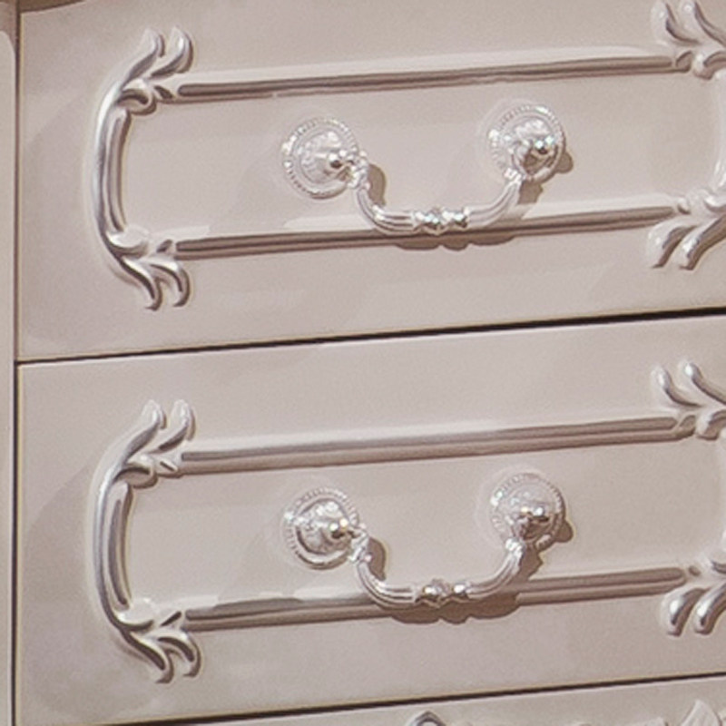Falisa Furniture European Style Bedside Table French Mini Bedroom Carved Storage Cabinet White Solid Wood Storage Cabinet G2 Buyinchinese Com Buy China Shop At Wholesale Price By Online English Taobao Agent