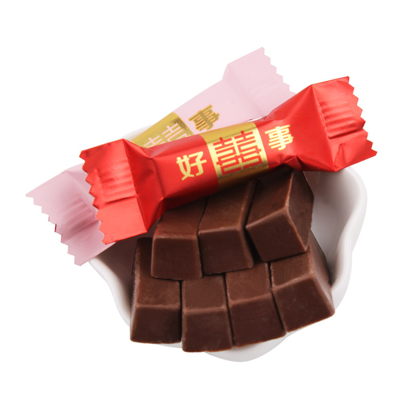 天猫【超达】婚庆回礼巧克力糖果250g