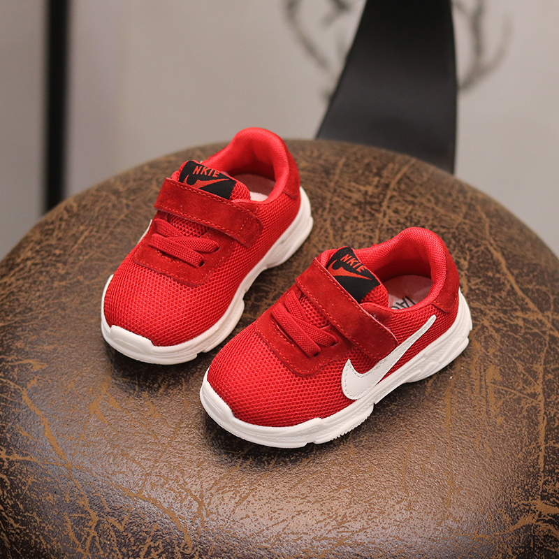 red bottom baby shoes