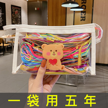 Woven hair color rope dirty braid head rope dirty braid hair rope artifact ribbon children ribbon color colorful autumn and winter cute women