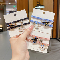 Little Devil Bracelet Female Summer Girl Male Hand Rope Couple Girls Beared Magnet Design Sense