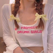 Small bow headwear hair rope head rope leather band women tie head winter 2021 New temperament children pony tail