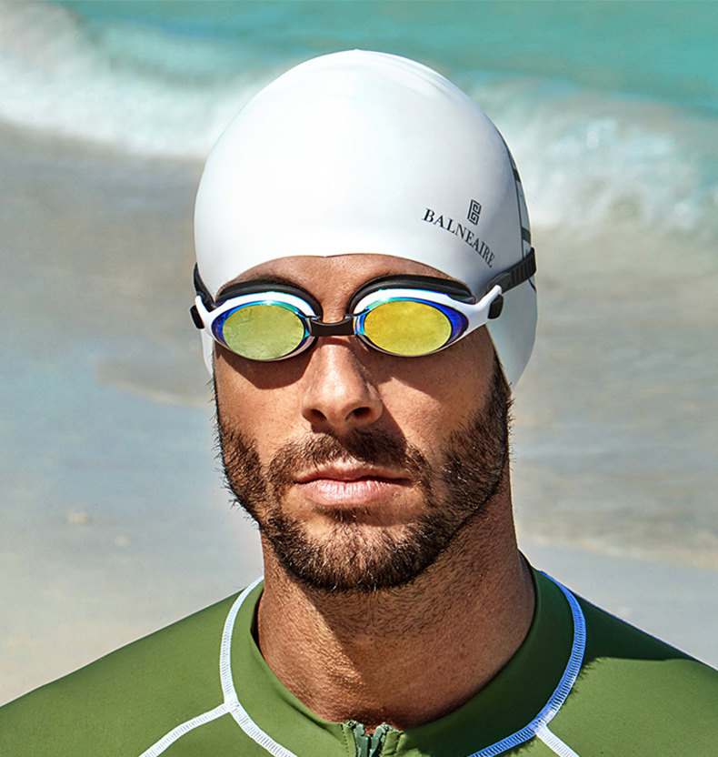 范德安成人近视泳镜 高清电镀防水防雾 男女通用游泳眼镜装备 - 微购