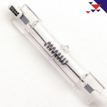 DXX 240V800W halogen lamp R7S13162R stage photography modeling iodine tungsten lamp red head bulb 220V