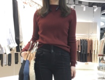 DP3002-28100 autumn fashion coat womens row single 7 days do not return Dier