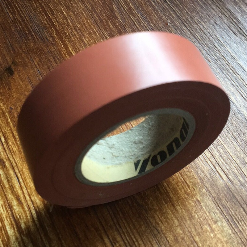 永乐电工胶带20米永乐电胶布汽车线束胶带绝缘胶带超薄超粘电胶布_7折