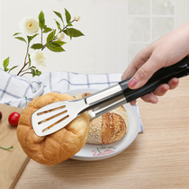 Food clip 304 stainless steel bread barbecue clip for high temperature fried steak special kitchen household anti-hot thickening